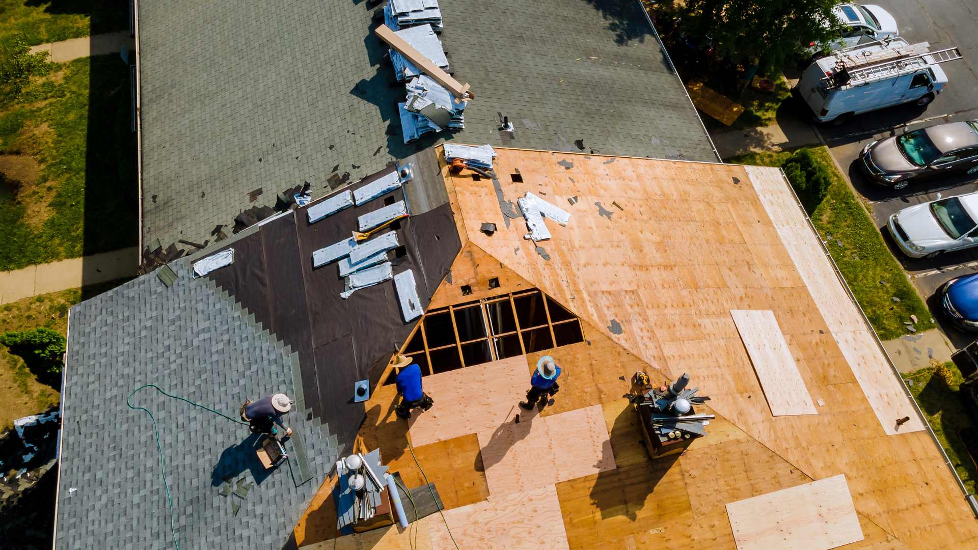 Roofing in Plainfield, NJ